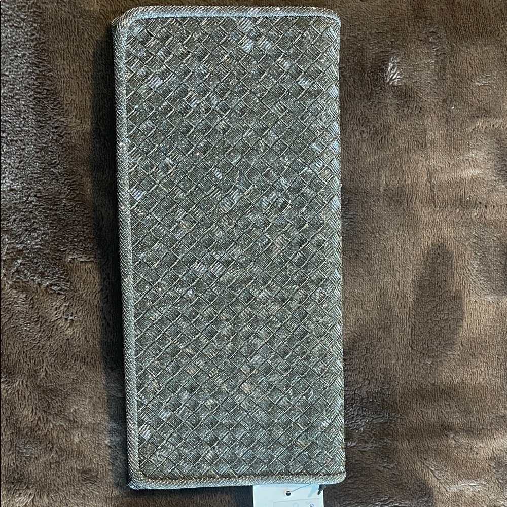 Sandra Roberts platino envelope Clutch